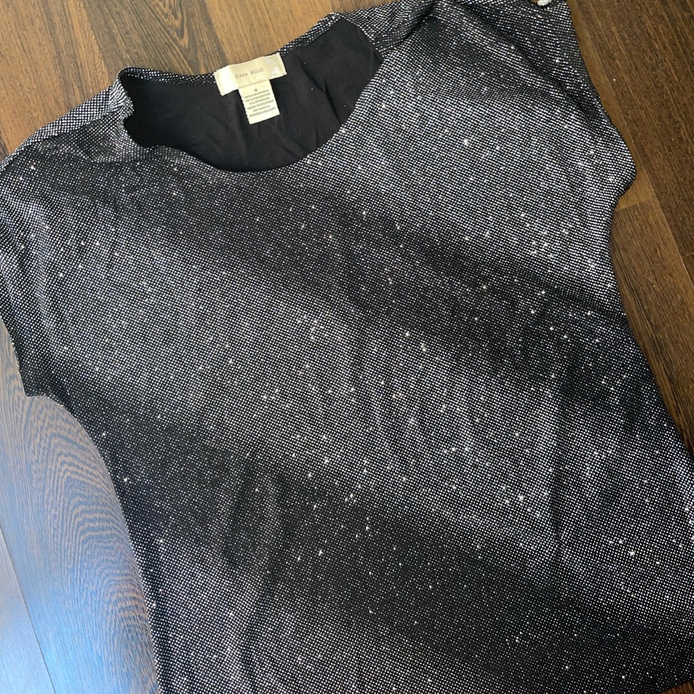 Shimmer blouse